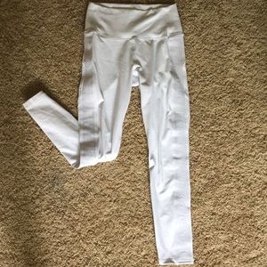 Fabletics white leggings